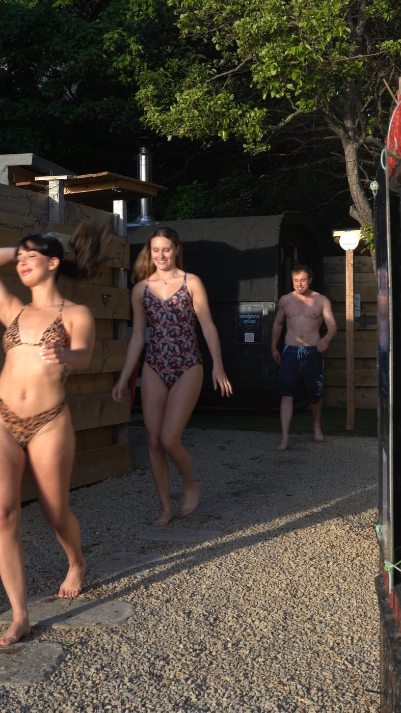 Sauna experience Sandycove